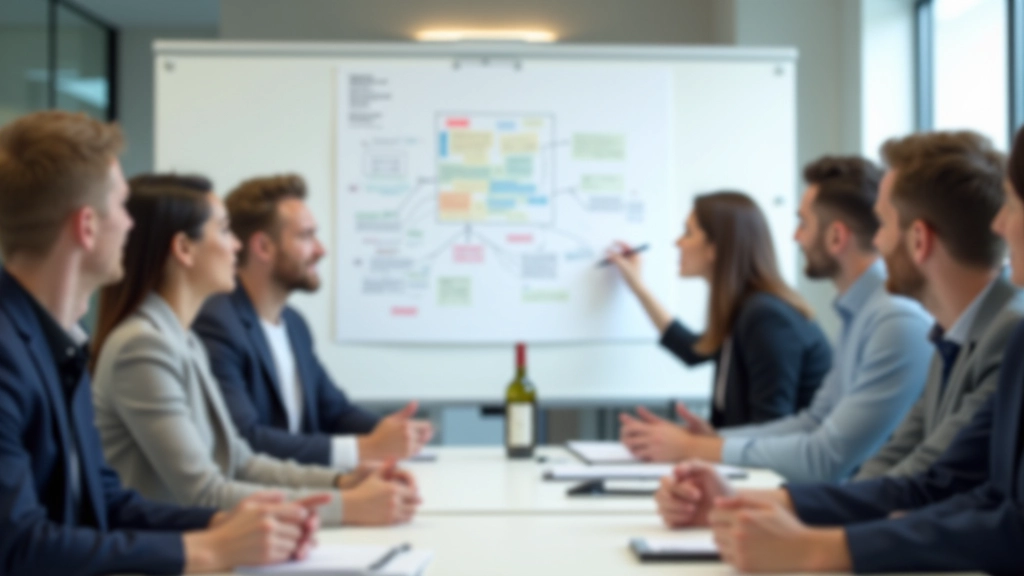 Team von Fachleuten, die zusammen an kreativen Lösungen arbeiten